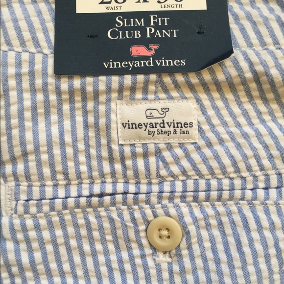 NWT Vineyard Vines Slim Fit Club Pant 28 x 30 - Picture 3 of 3